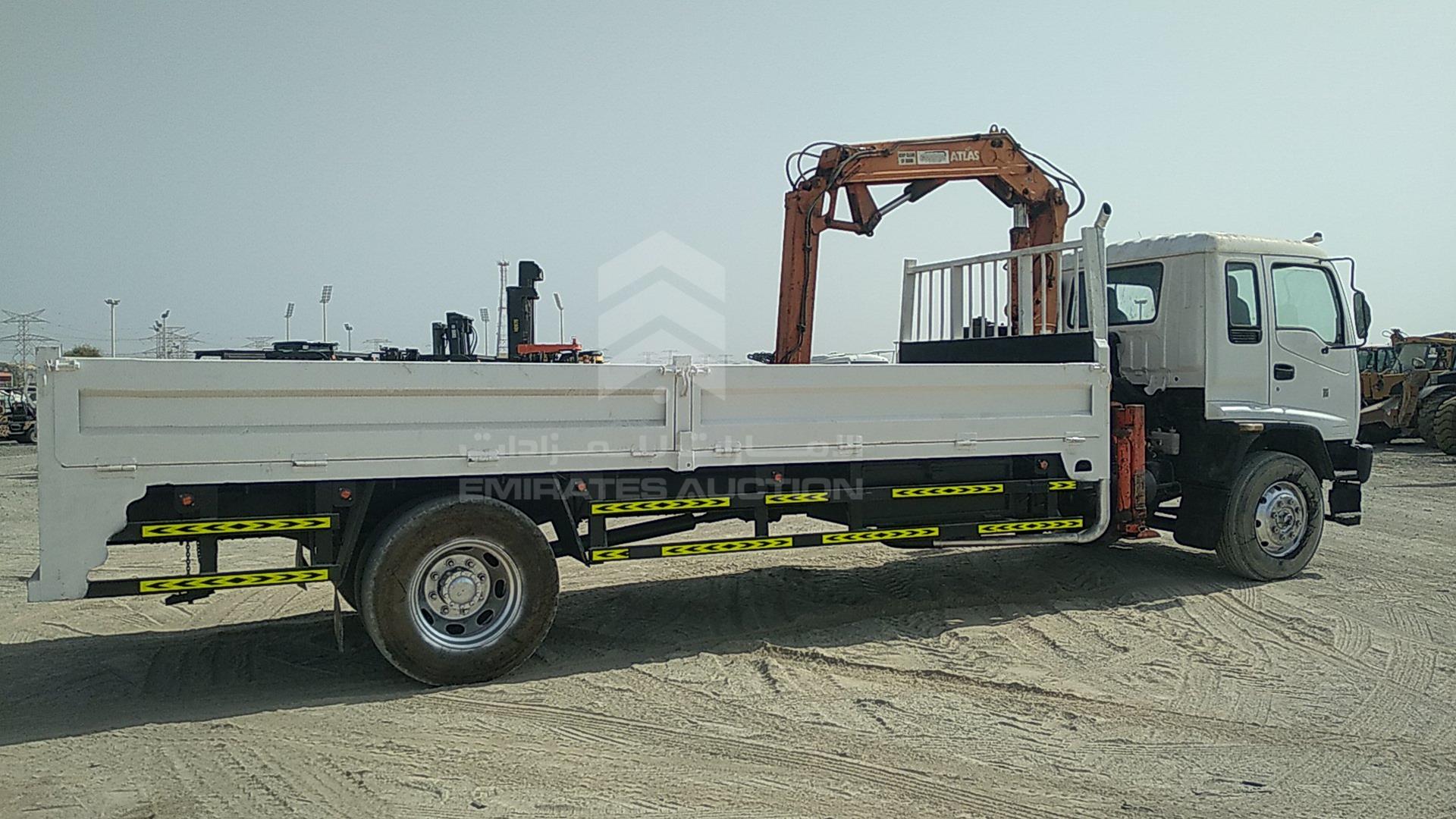 2013 ISUZU FVR VIN: LWLYXZDK2DL004197