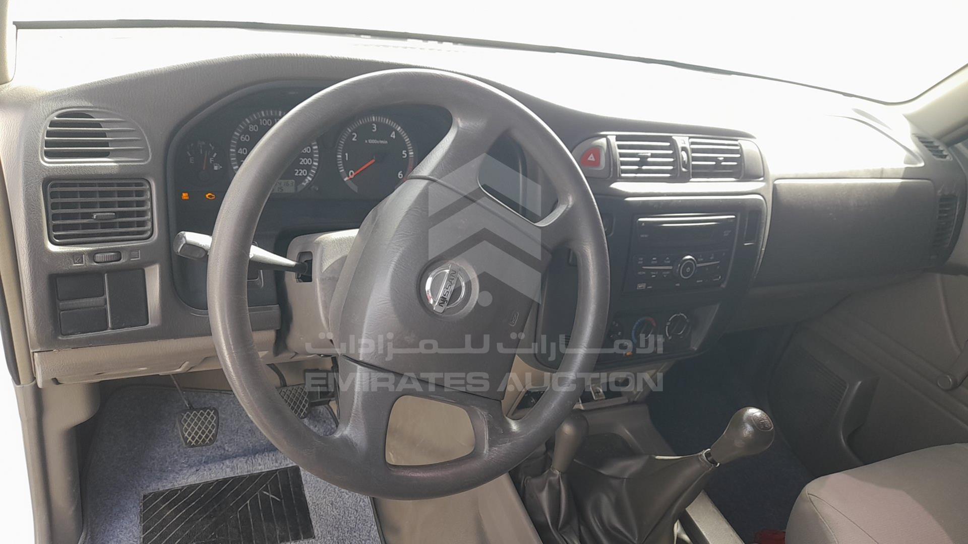 2014 NISSAN PATROL PICK UP VIN: JN6DY1AY2EX603659
