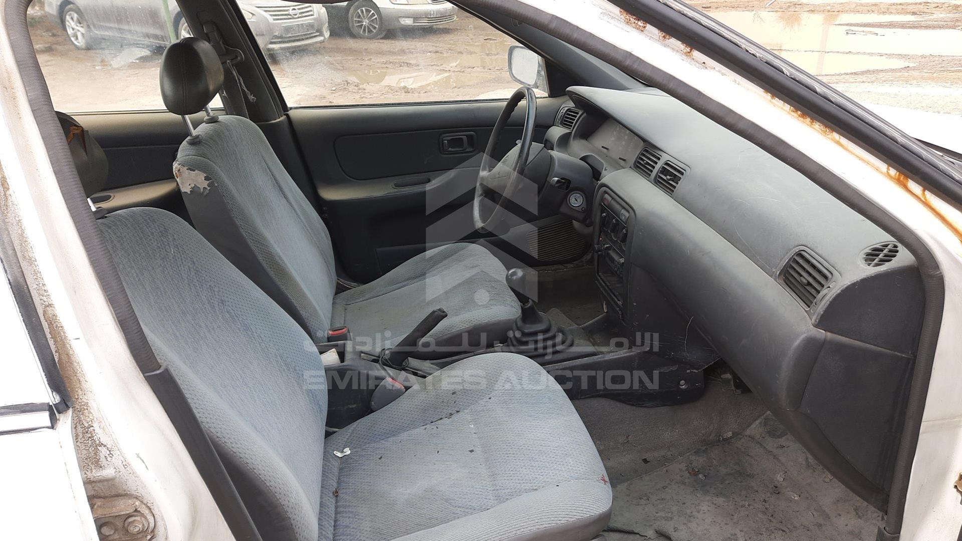 1998 NISSAN SUNNY VIN: JN1BBAB14Z0318722