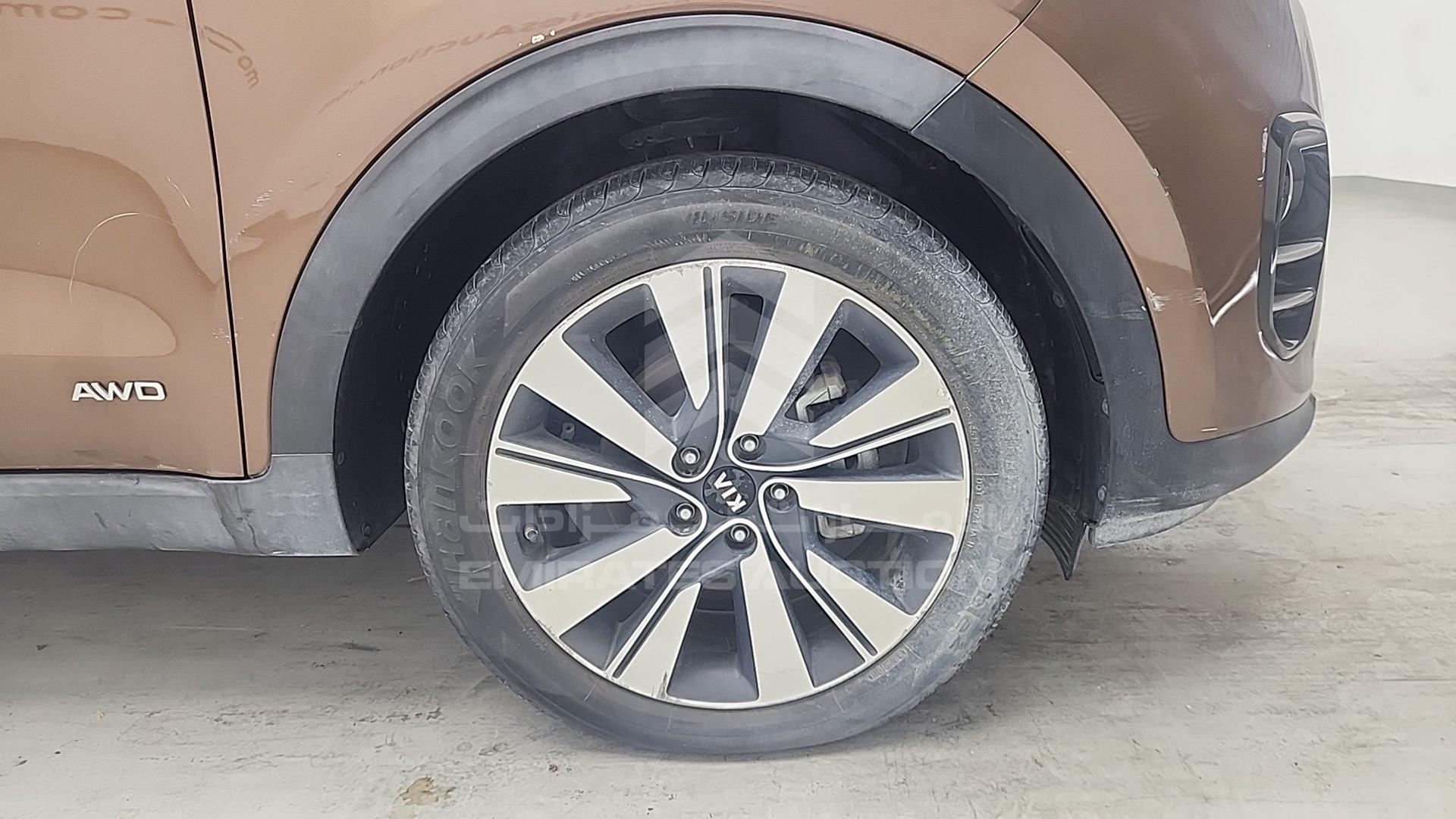 2017 KIA SPORTAGE VIN: U5YPH81A1HL082573