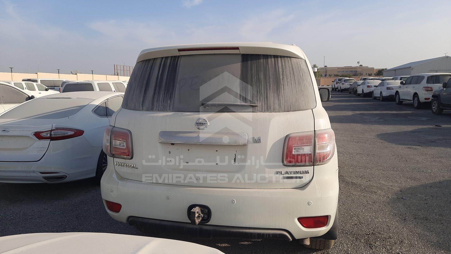 2016 NISSAN PATROL VIN: JN8AY2NY2G9221987