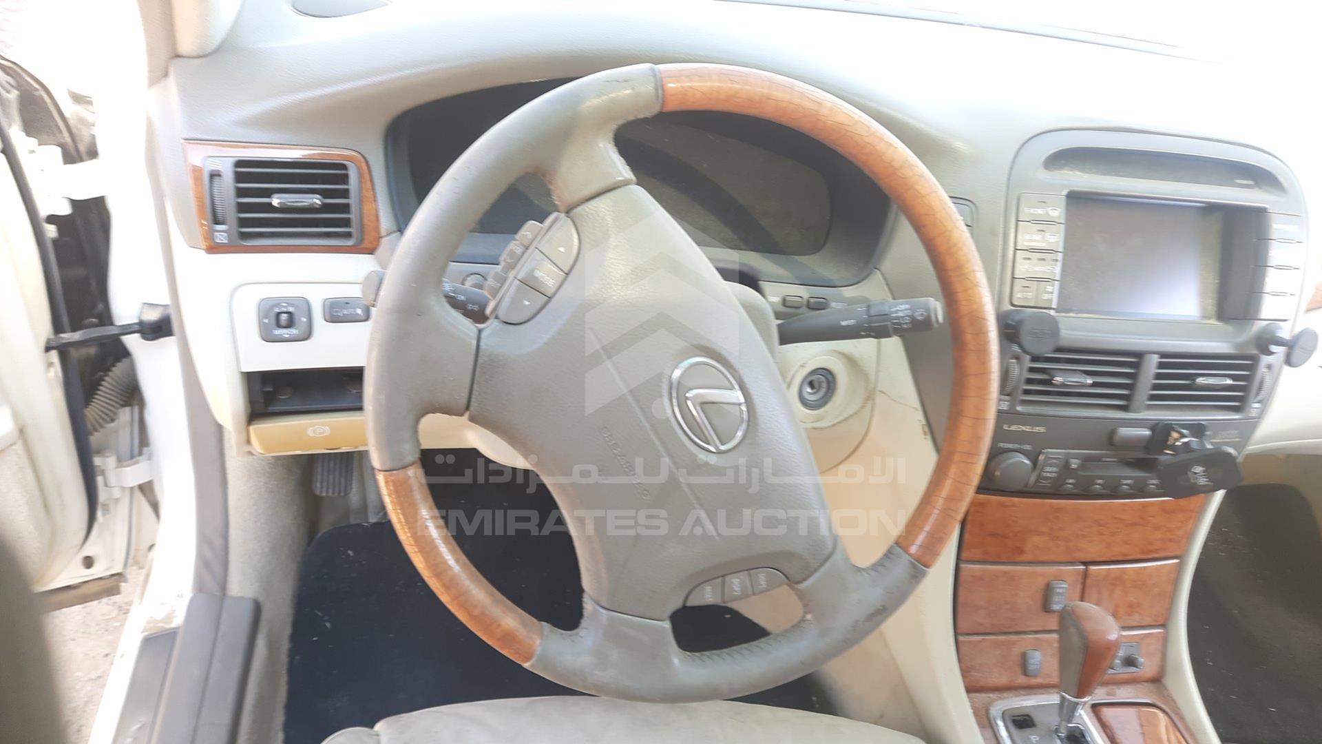 2002 LEXUS LS 430 VIN: JTHBN30F320053163