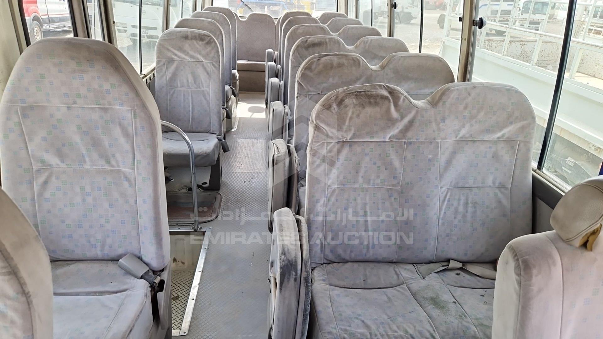 2015 TOYOTA COASTER VIN: JTGFK5186F4023017