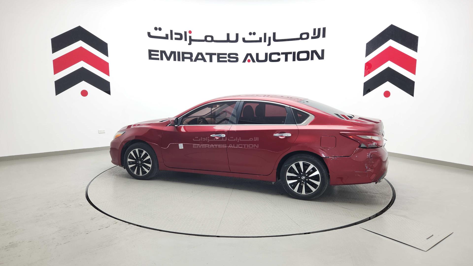 2018 NISSAN ALTIMA VIN: 1N4AL3A96JC164529