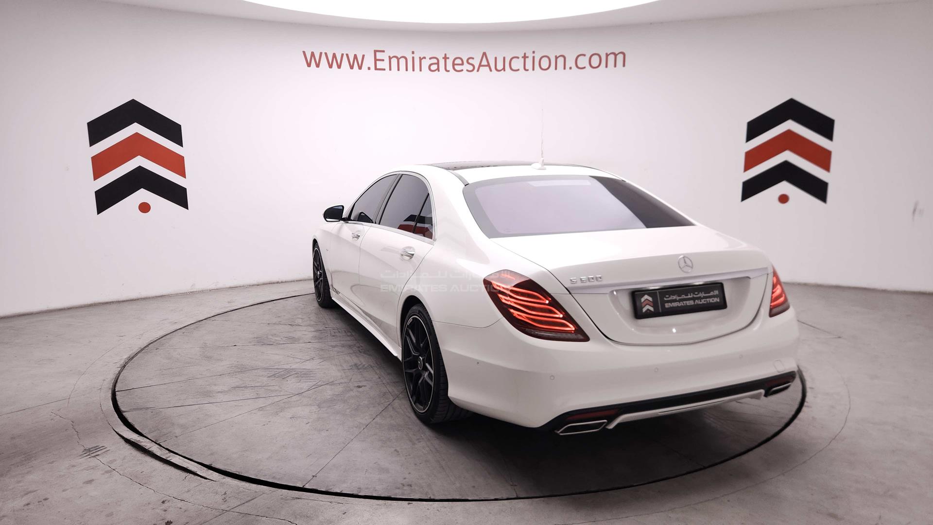 2014 MERCEDES S 550 VIN: WDD2221821A008236