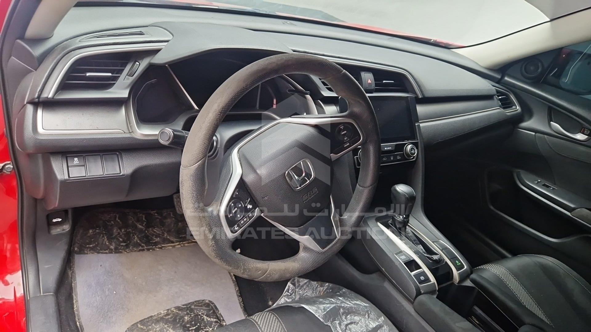 2017 HONDA CIVIC VIN: 2HGFC2F77HH541685