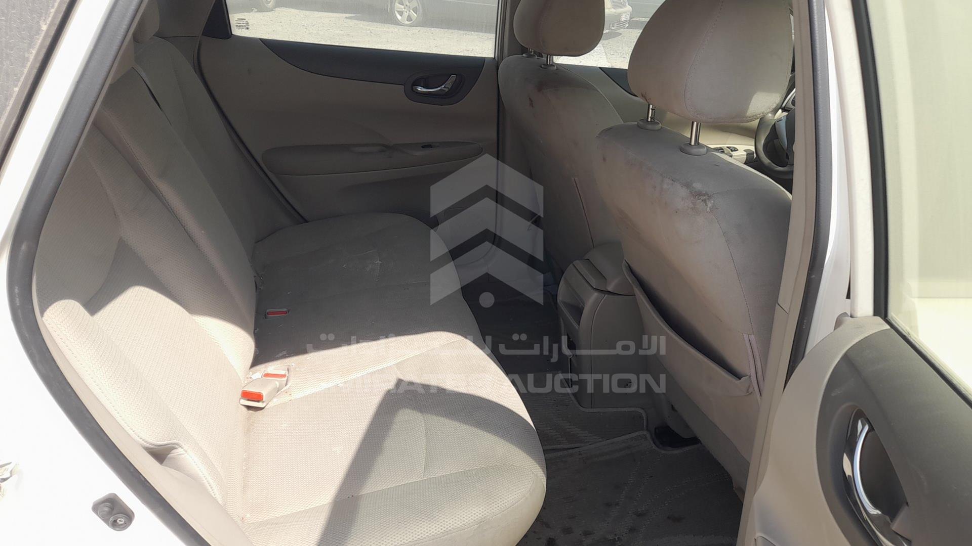 2016 NISSAN TIIDA VIN: MNTBC2C91G6010879