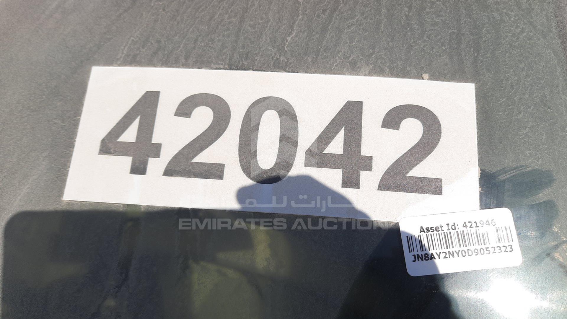2013 NISSAN PATROL VIN: JN8AY2NY0D9052323