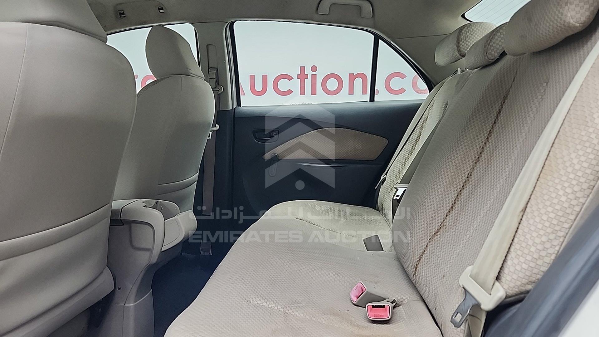 2008 TOYOTA YARIS VIN: JTDBW923X84010154