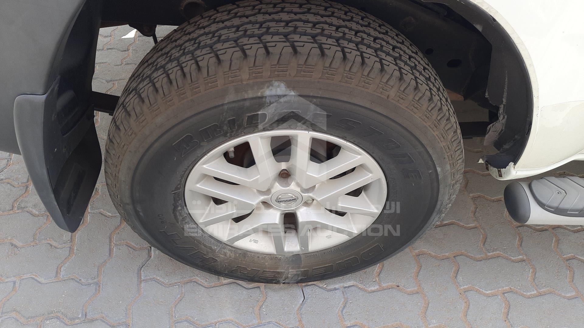 2014 NISSAN XTERRA VIN: 5N1AN0N60EN813427