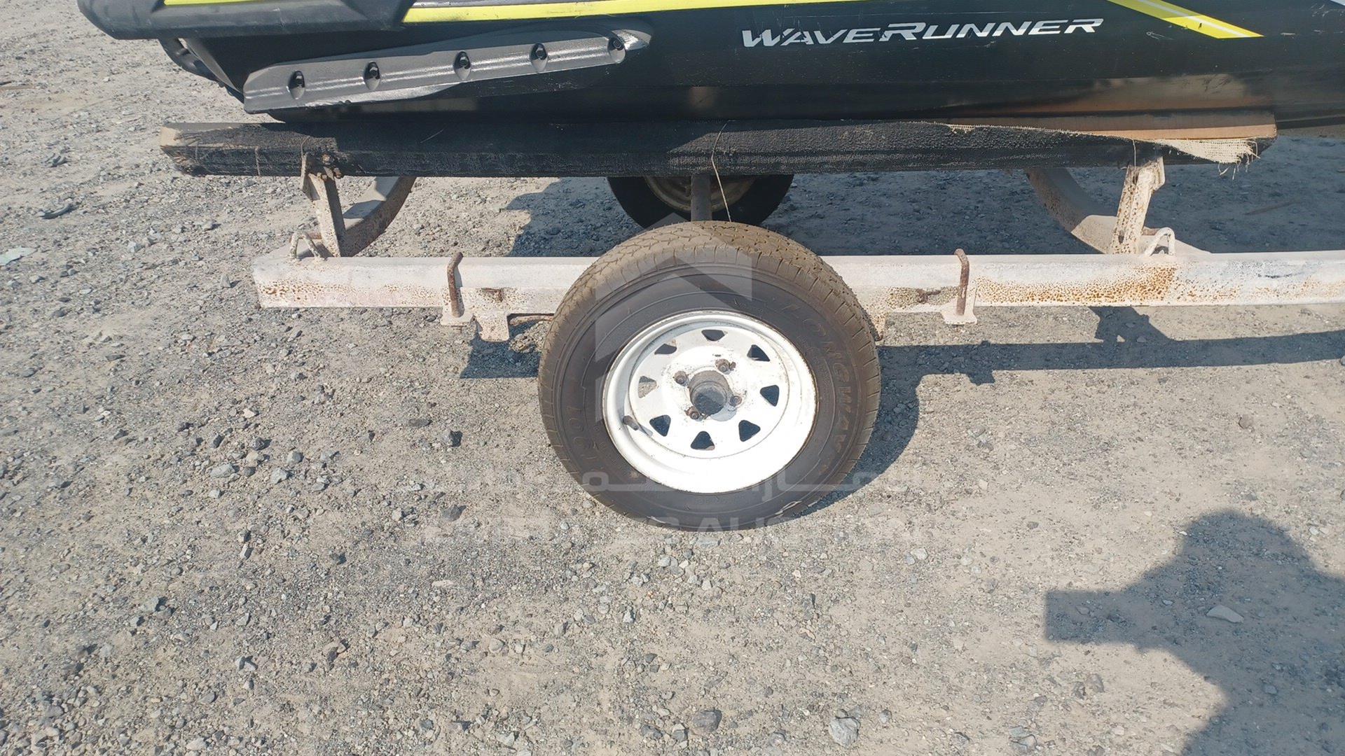 2021 JET SKI + TROLLEY --- VIN: YAMA1388F121