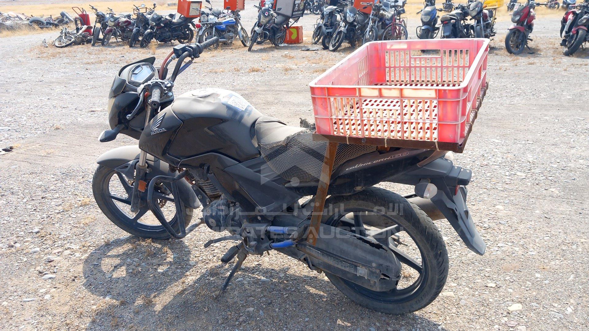 2017 HONDA UNICORN VIN: ME4KC2065H8004093