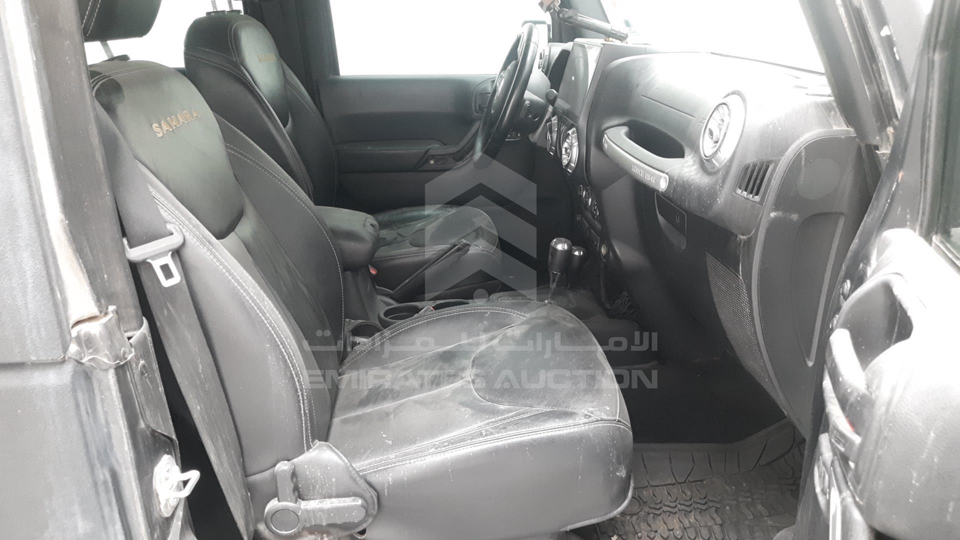 2015 JEEP WRANGLER / VIN: 1C4BJWBG7FL536289