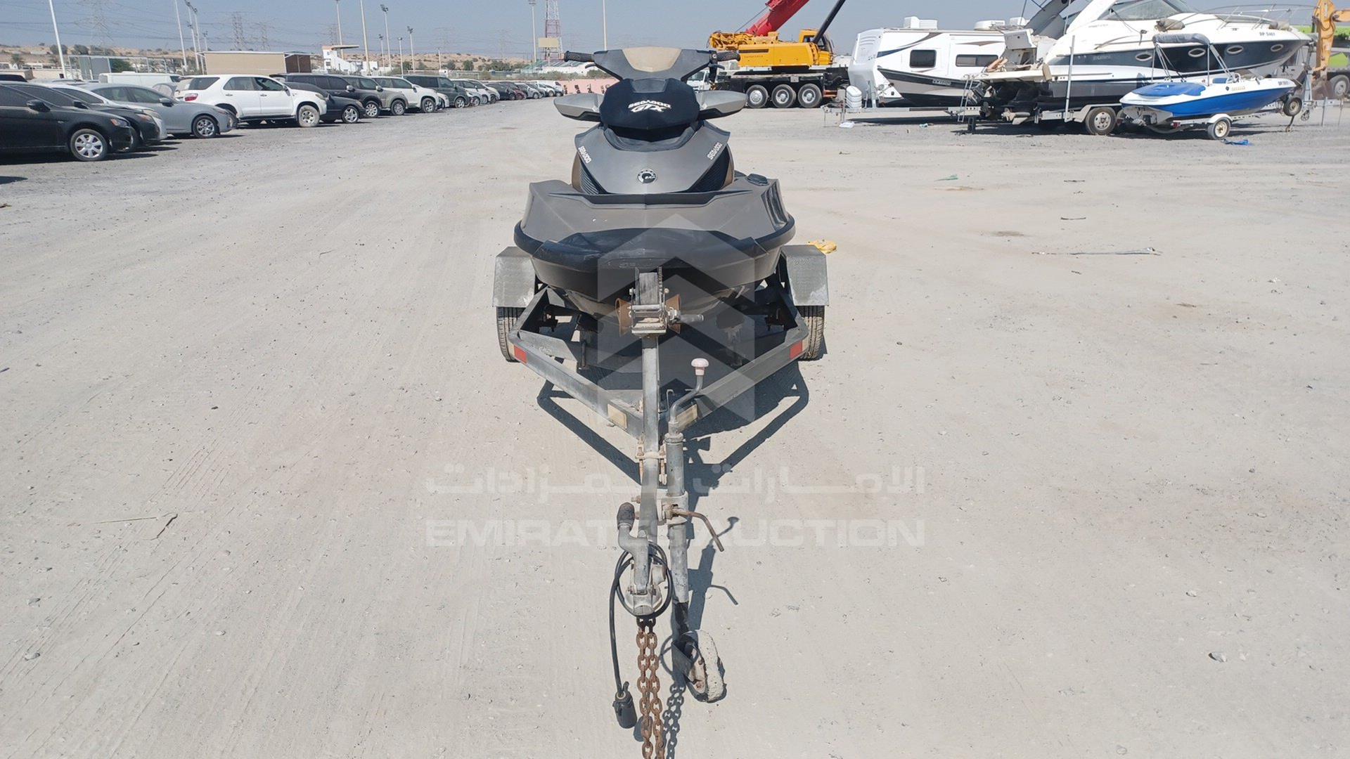 2009 JET SKI + TROLLEY SEA DOO VIN: CA-YDV51609E909