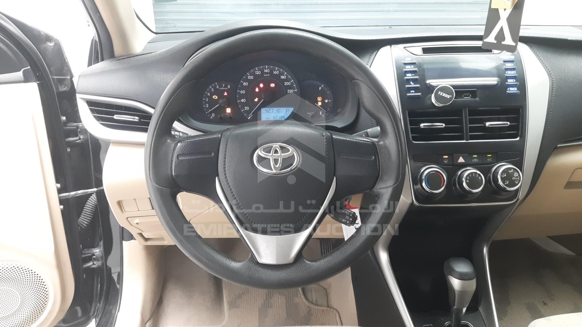 2019 TOYOTA YARIS VIN: MHFB29F33K2053361