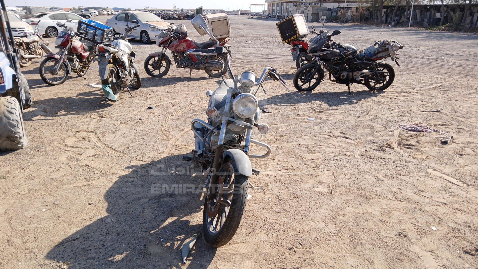2017 BAJAJ AVENGER VIN: MD2A22EY1HCK04092