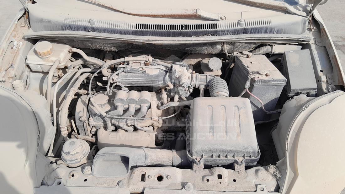 2008 Chevrolet Spark — Engine Bay — Photo 27
