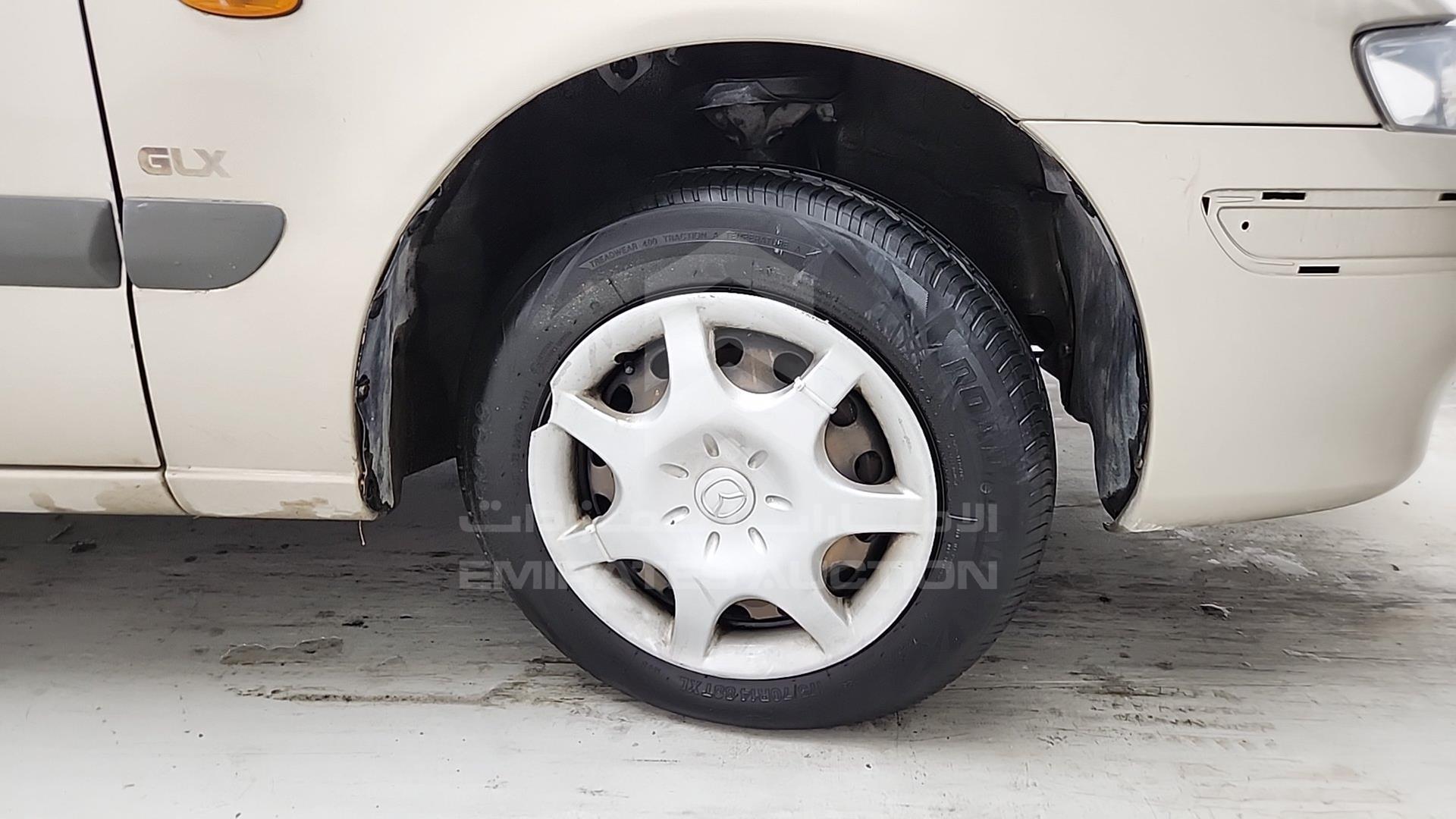 2001 MAZDA 626 VIN: JM7GF12S411210832