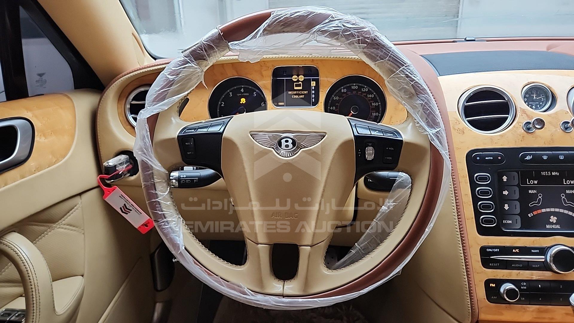 2011 BENTLEY CONTINENTAL VIN: SCBBR9ZA7BC067021