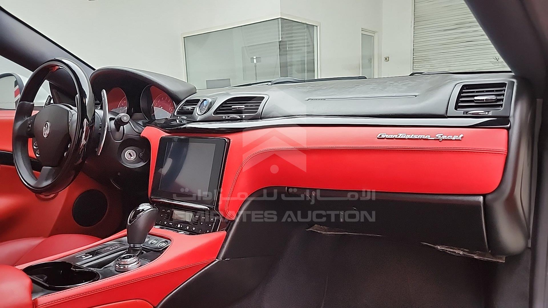 2018 MASERATI GRANTURRISMO VIN: ZAMVL45FXJ0278872