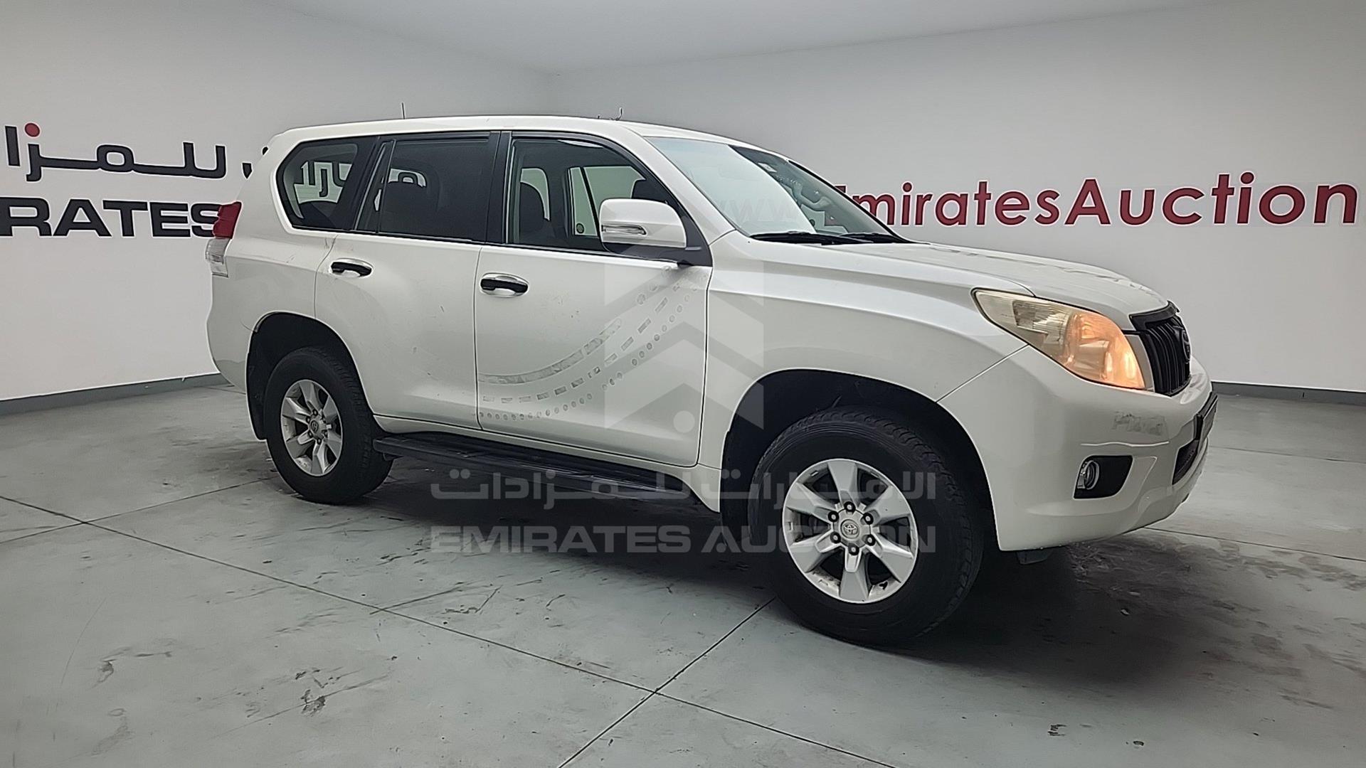 2011 TOYOTA PRADO VIN: JTEJU9FJ9B5018625