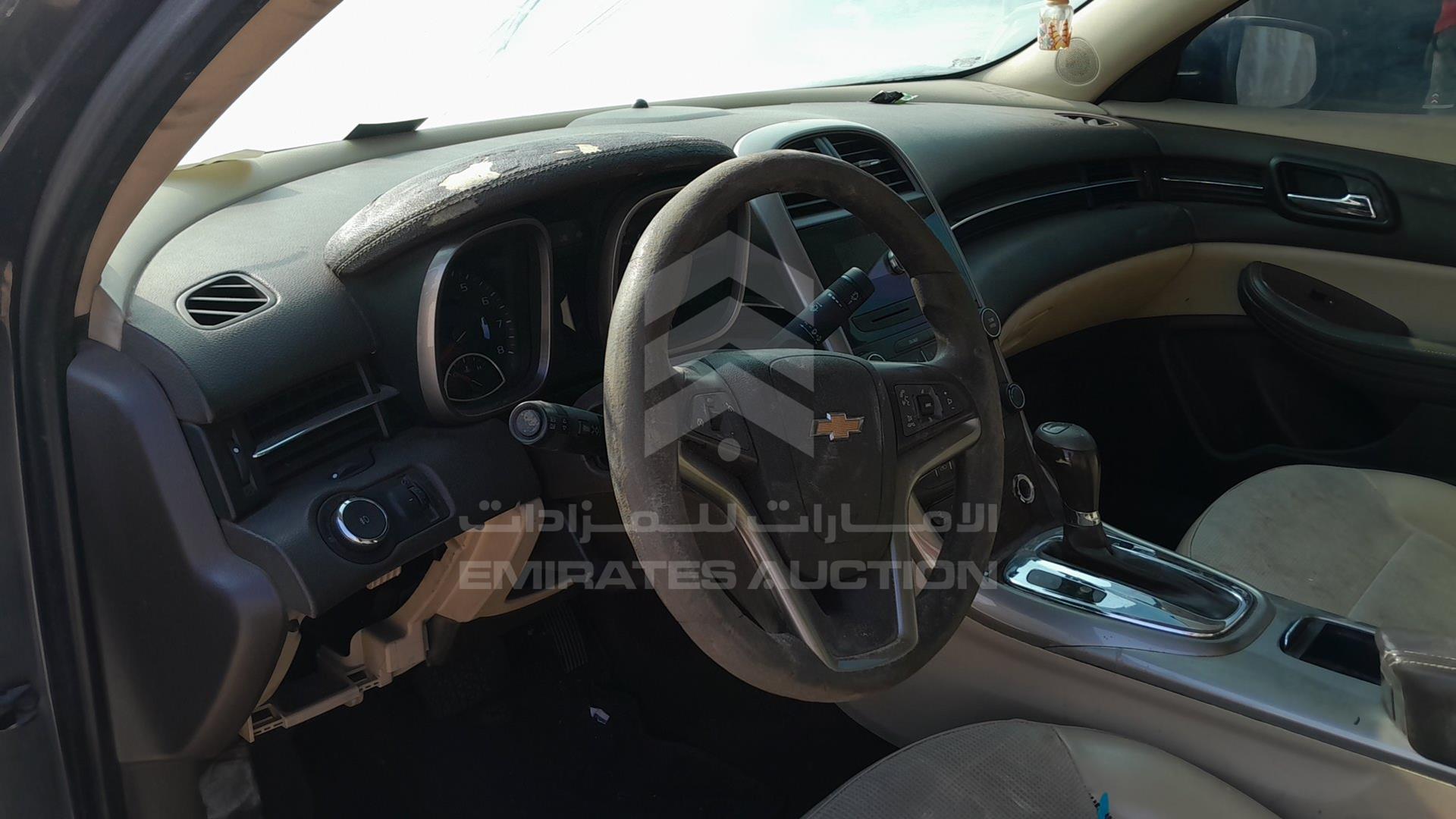 2014 CHEVROLET MALIBU VIN: KL1GJ5DU2EB005743