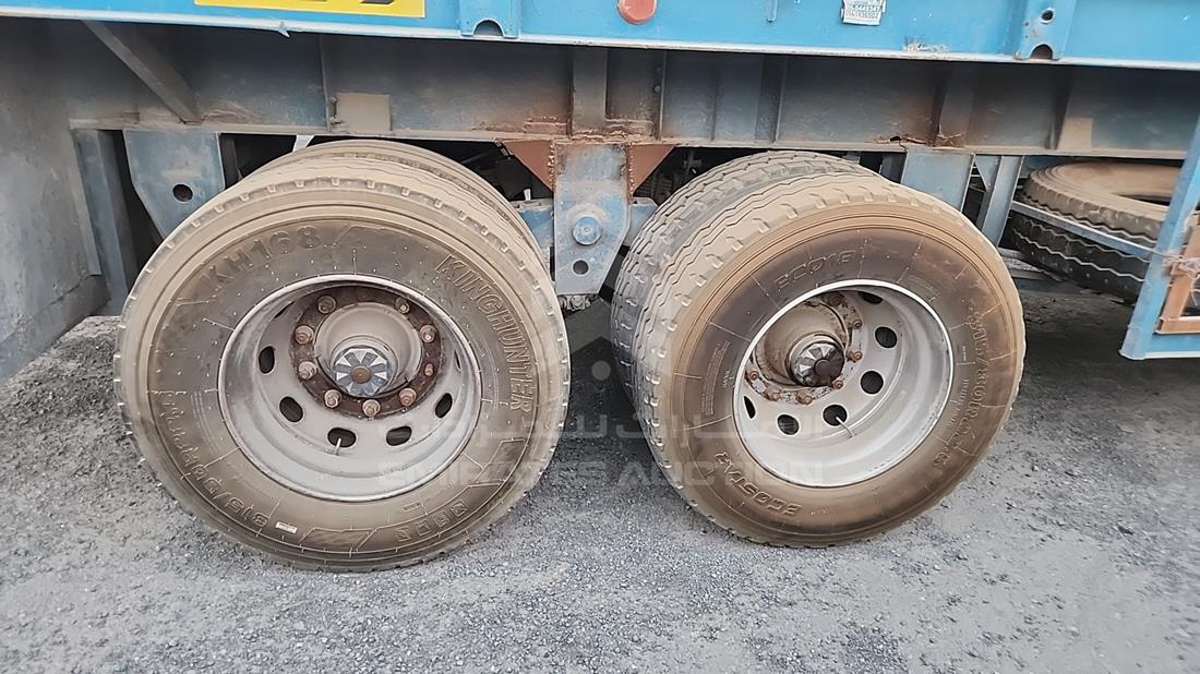 2012 Trailer Local — Rear Right Tyre — Photo 11
