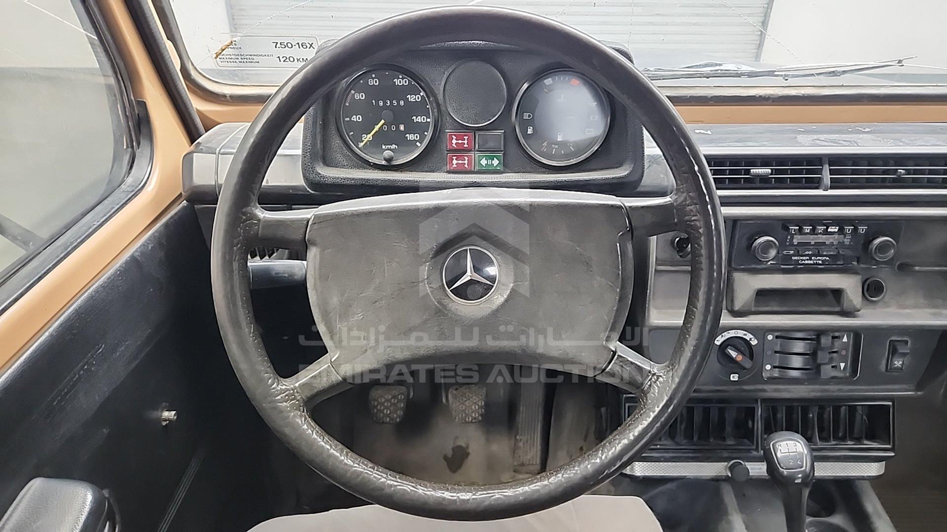 1986 MERCEDES G 300 VIN: 46032317028153