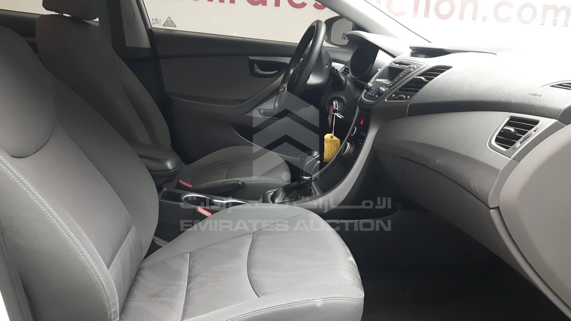 2016 HYUNDAI ELANTRA VIN: KMHDG41E9GU650801