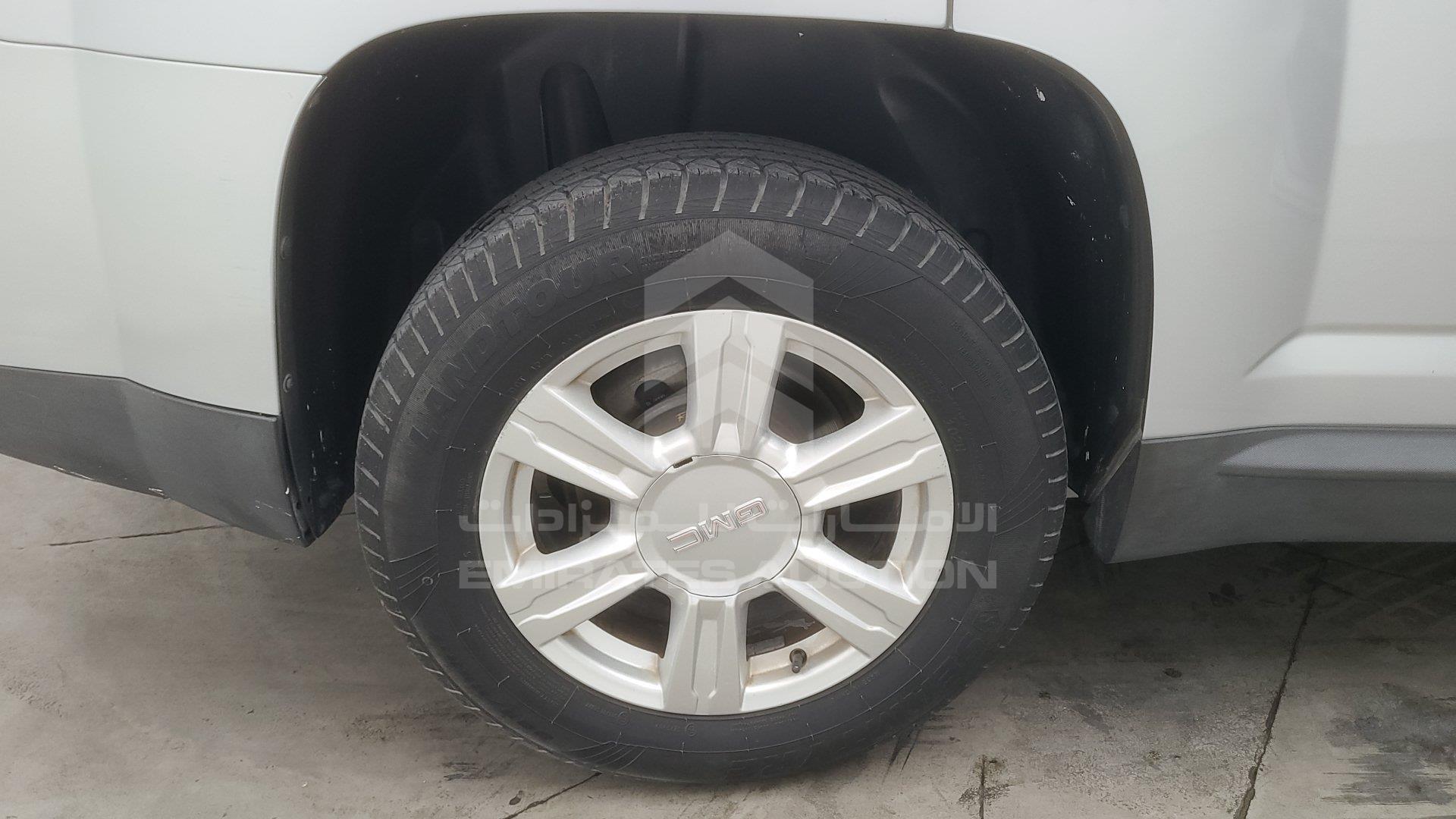 2GKAL8EK1F6195129 - 2015 GMC Terrain - #464158
