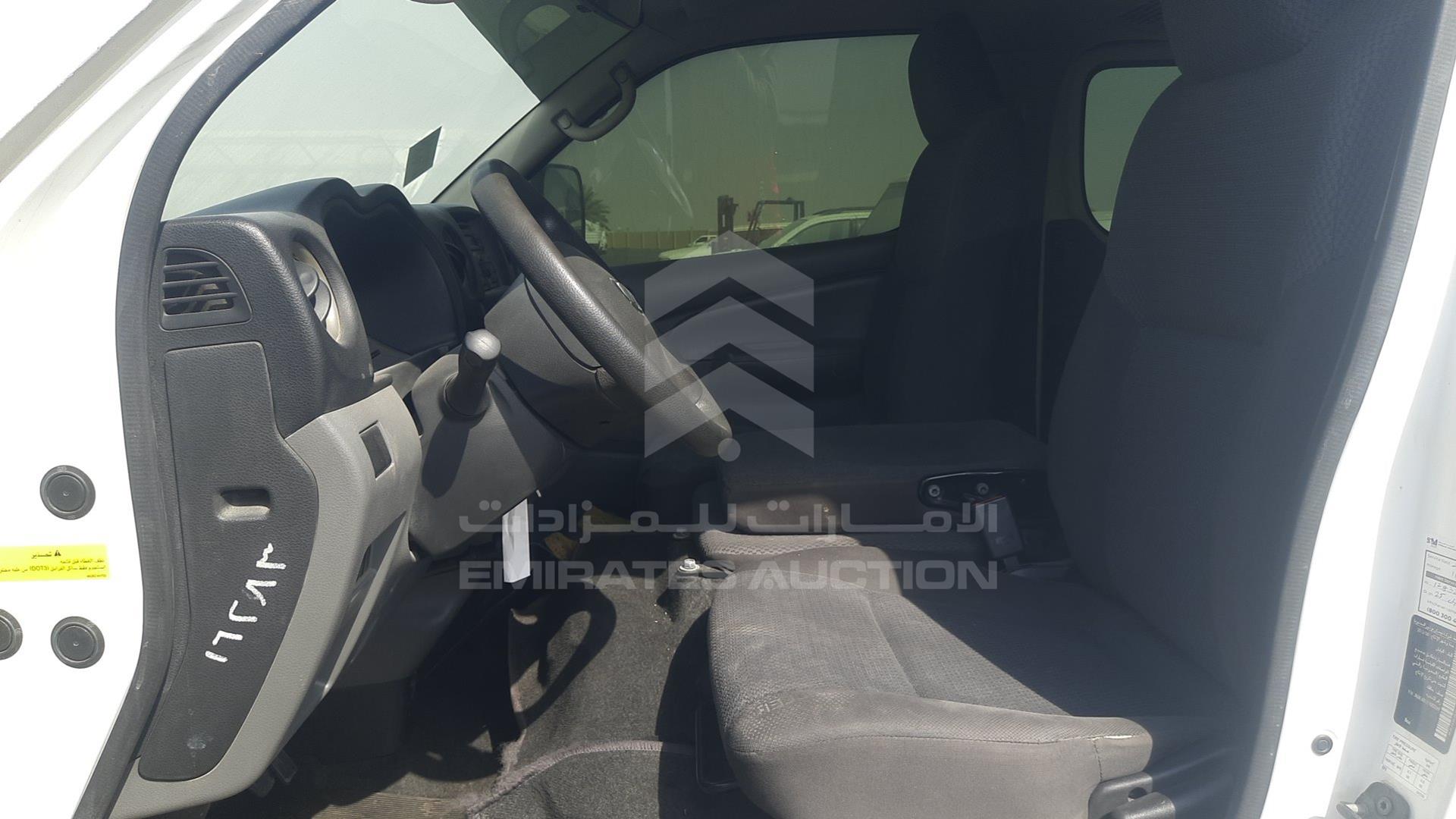 2014 NISSAN URVAN VIN: JN6BE6DS1E9003269