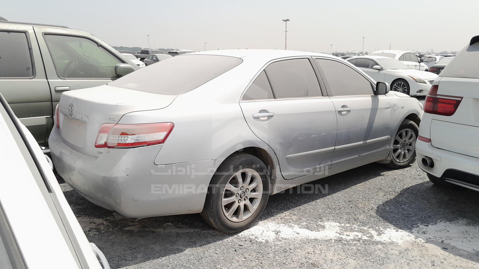 2010 TOYOTA CAMRY VIN: 6T1BE42K1AX653266