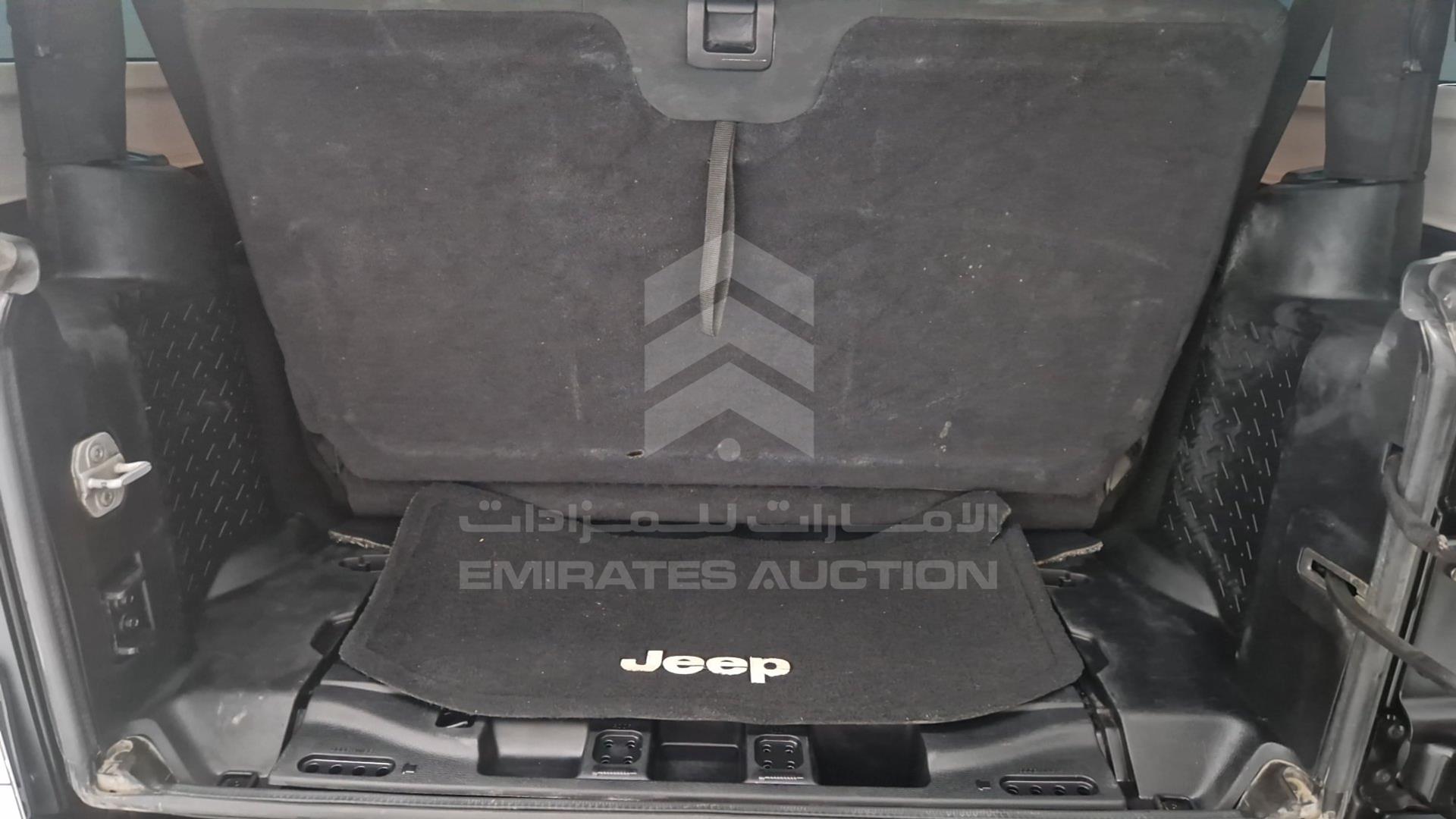2012 JEEP WRANGLER / VIN: 1C4BJWAG4CL126885
