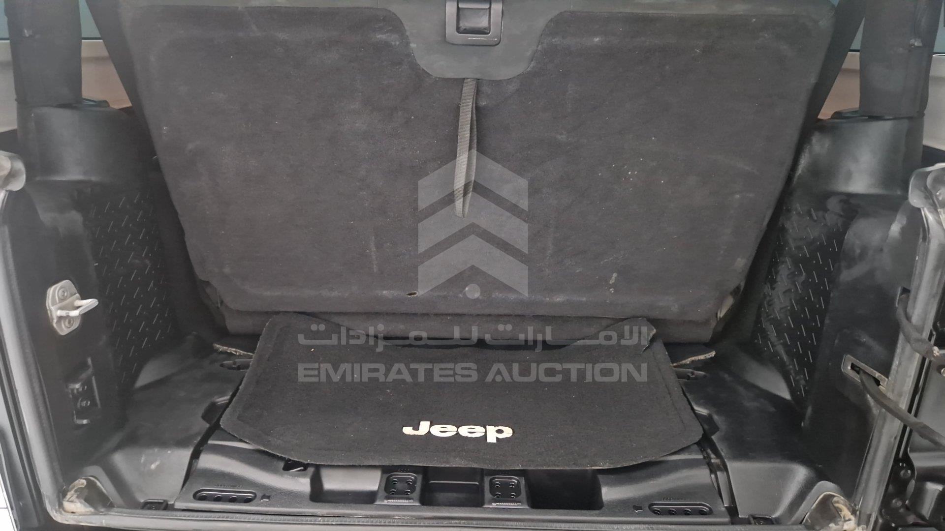 1C4BJWAG4CL126885 - 2012 Jeep Wrangler - #511033
