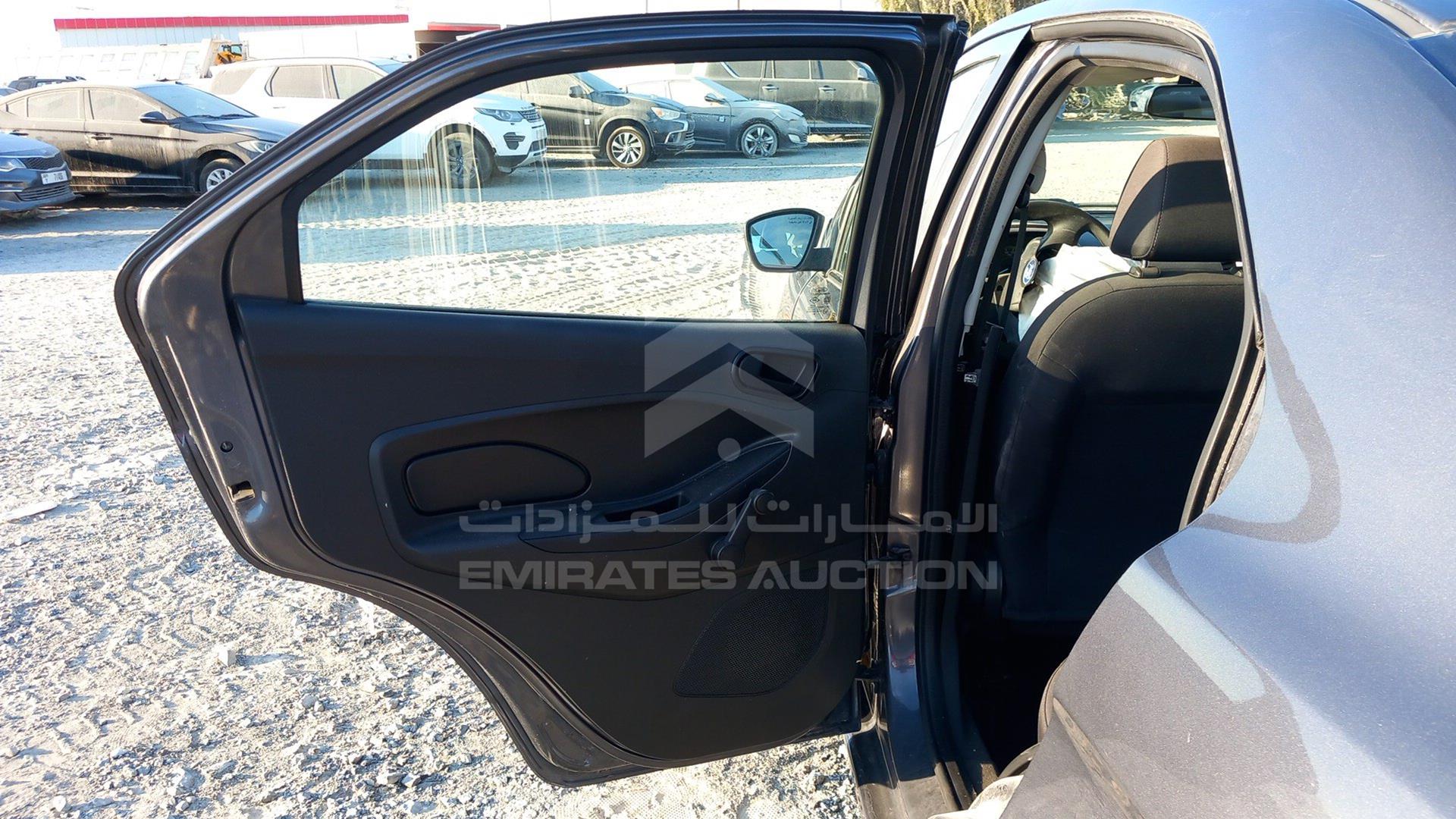 2019 FORD FIGO VIN: MAJFKBFZ1KTD80384