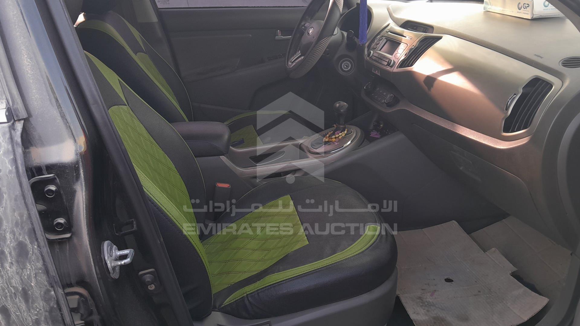 2015 KIA SPORTAGE VIN: KNAPC8129F7623800