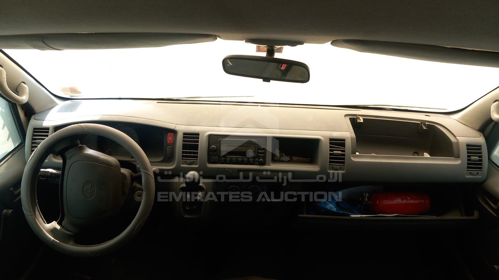 2011 TOYOTA HIACE VIN: JTFPX22P9B0026395