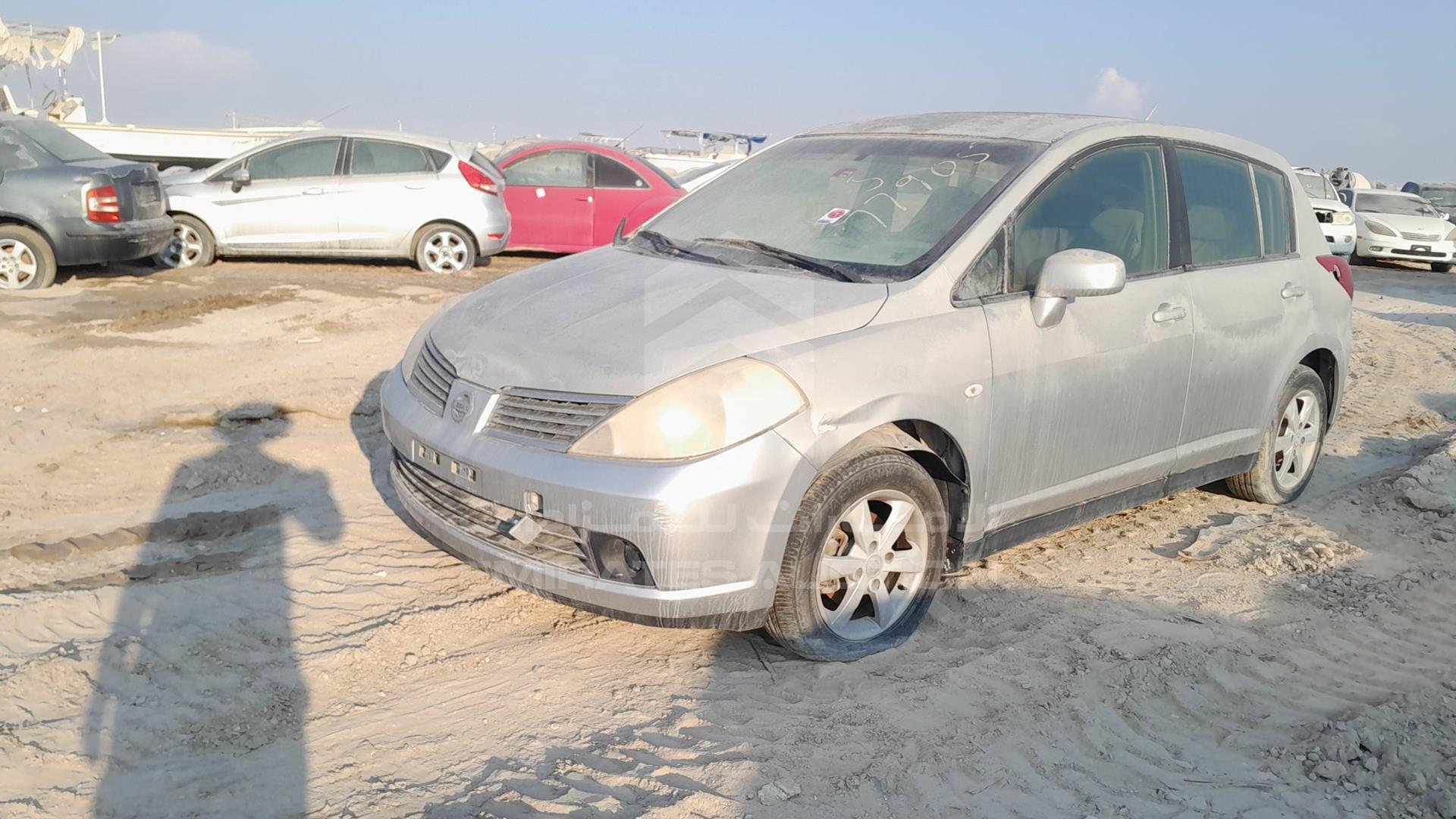 2008 NISSAN TIIDA VIN: JN1CC13C98T009339
