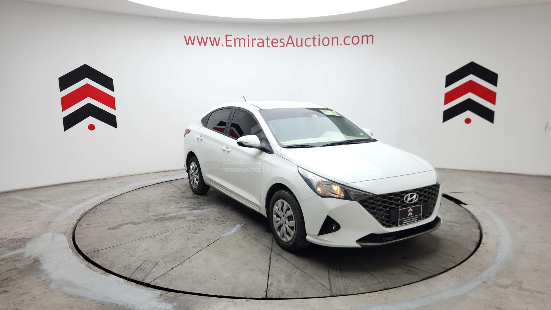 2022 HYUNDAI ACCENT VIN: MALC741C6NM327265
