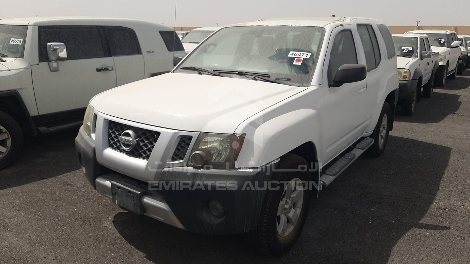 2013 NISSAN XTERRA VIN: 5N1AN0N61DN814293