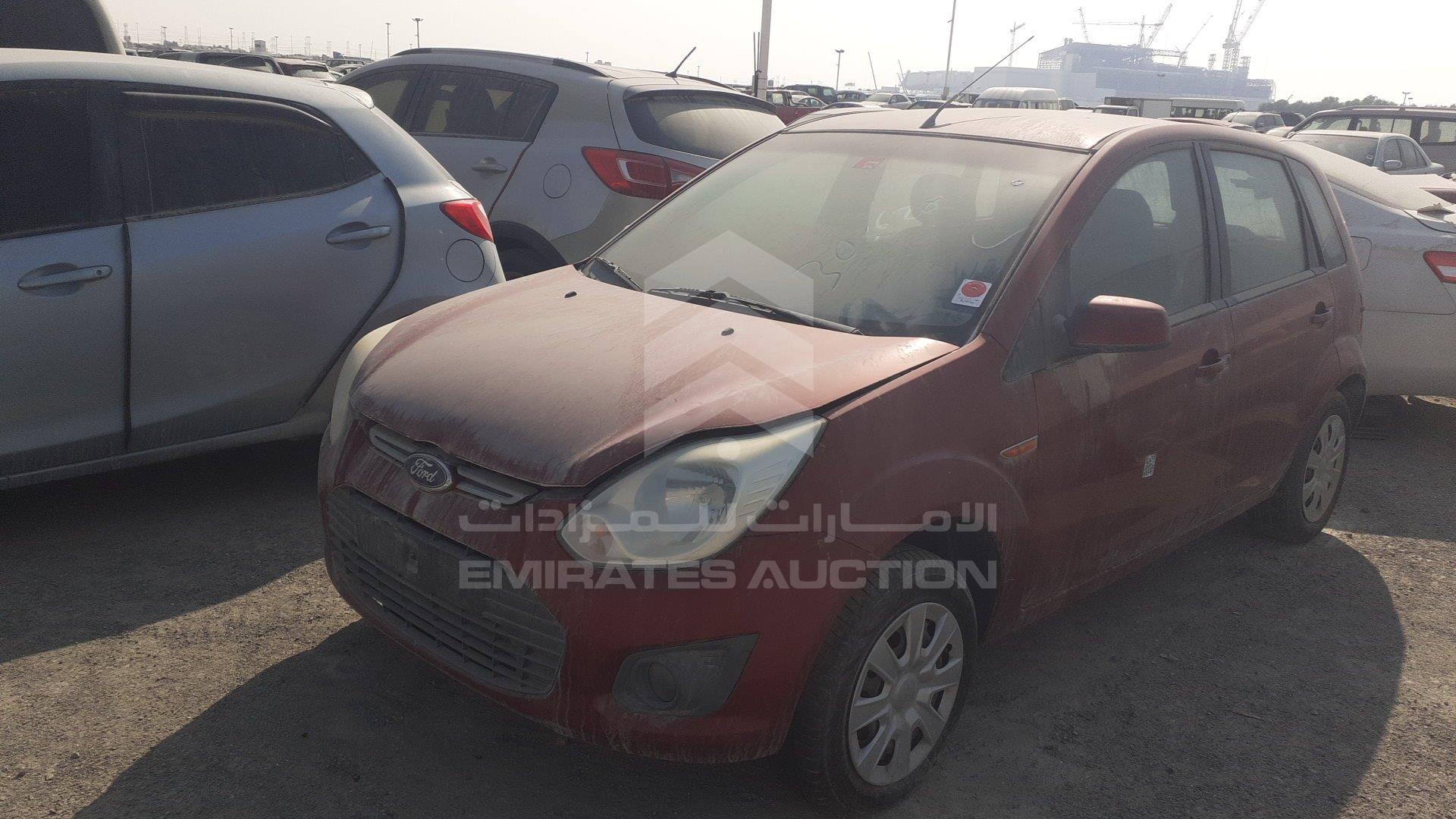 MAJTJ2ZD3FAC81119 - 2015 Ford Figo - #367512