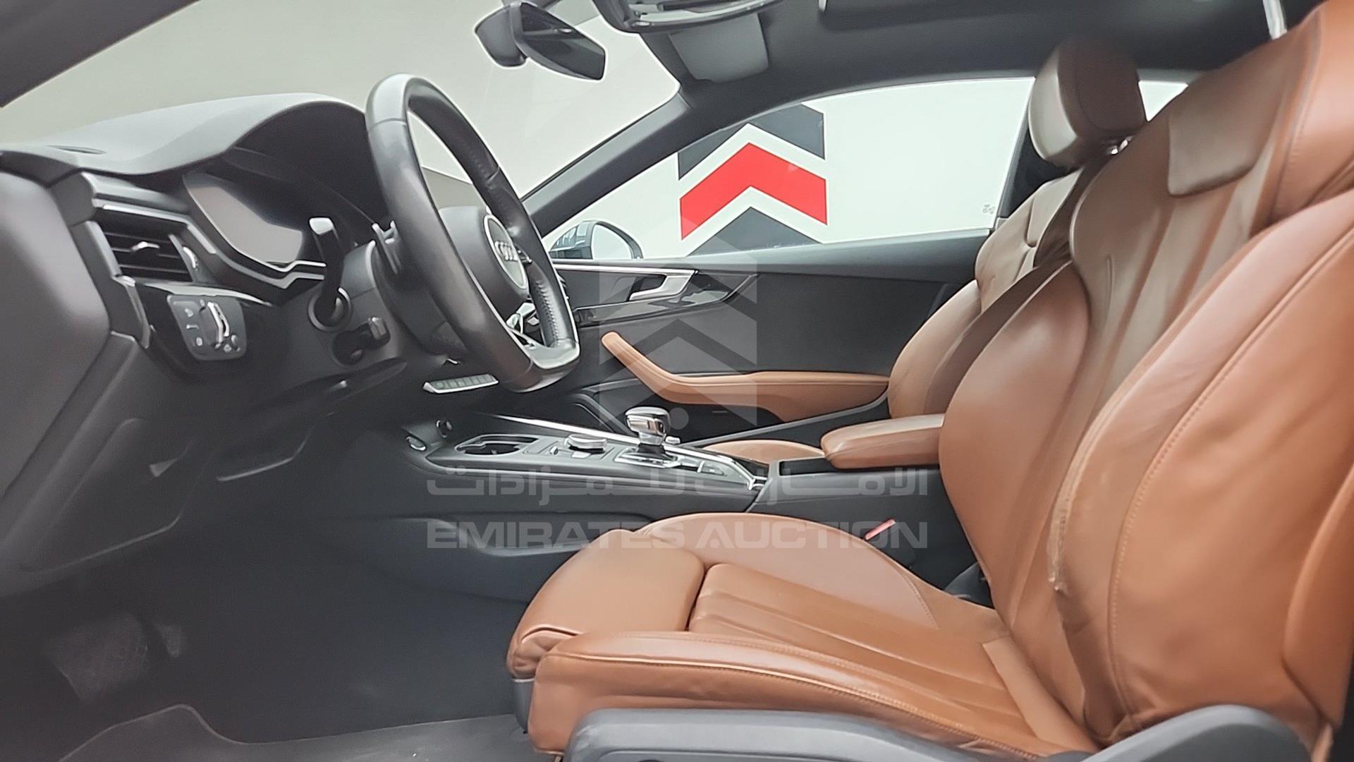 2018 AUDI A5 VIN: WAUZZZF56JA047269
