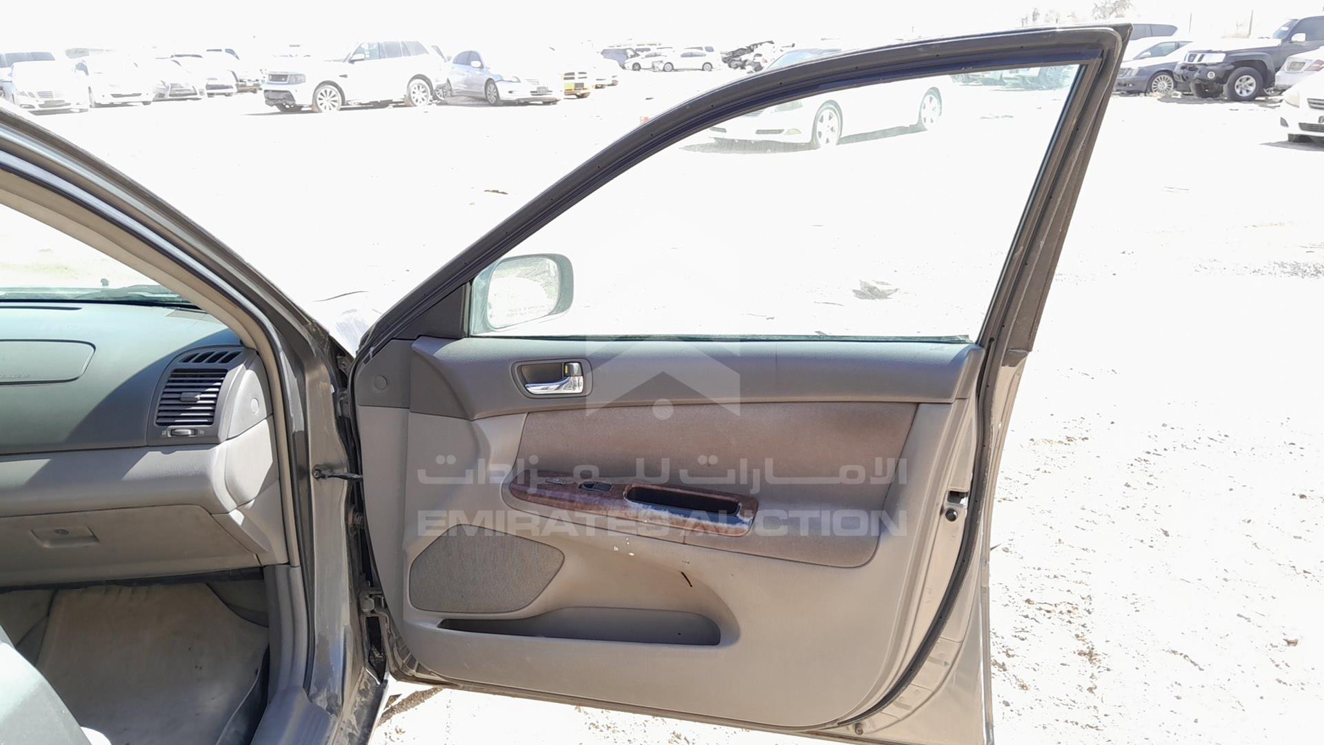 2006 TOYOTA CAMRY VIN: 4T1BE30K56U743392