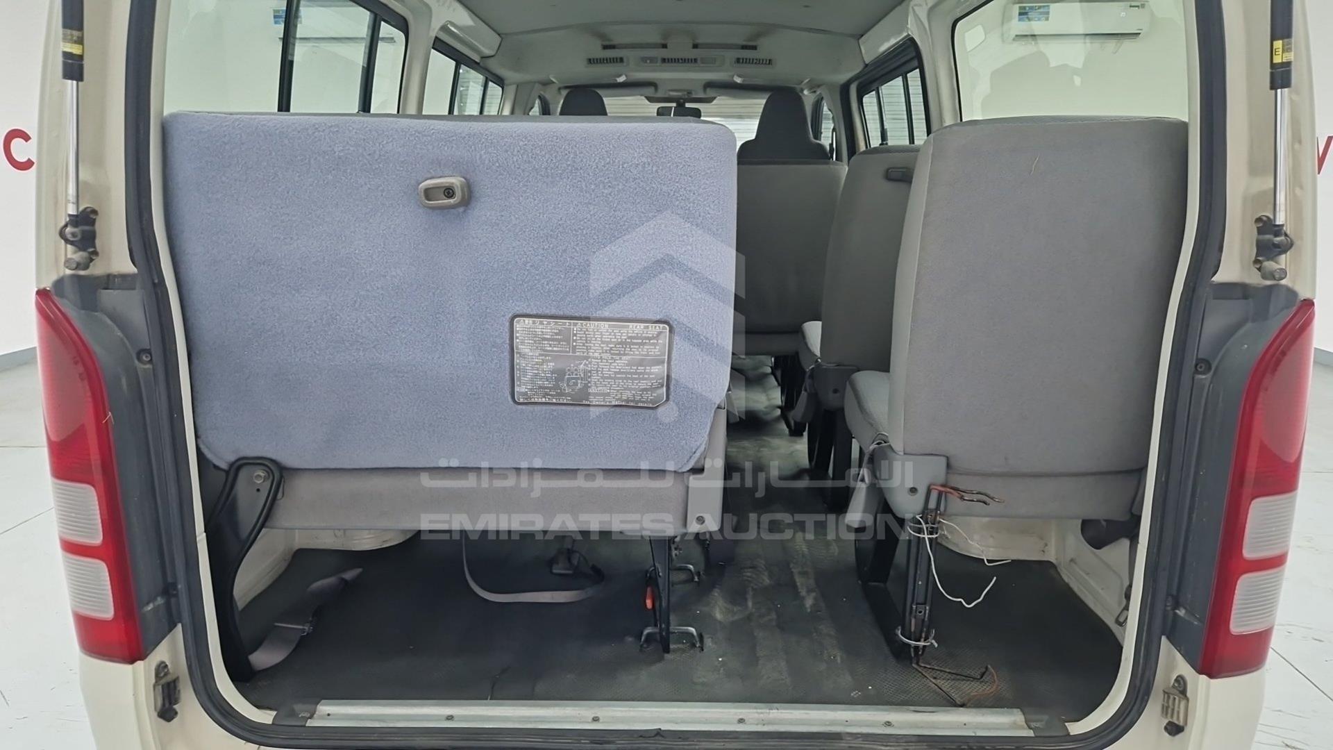 2008 TOYOTA HIACE VIN: JTGJX02P283001044