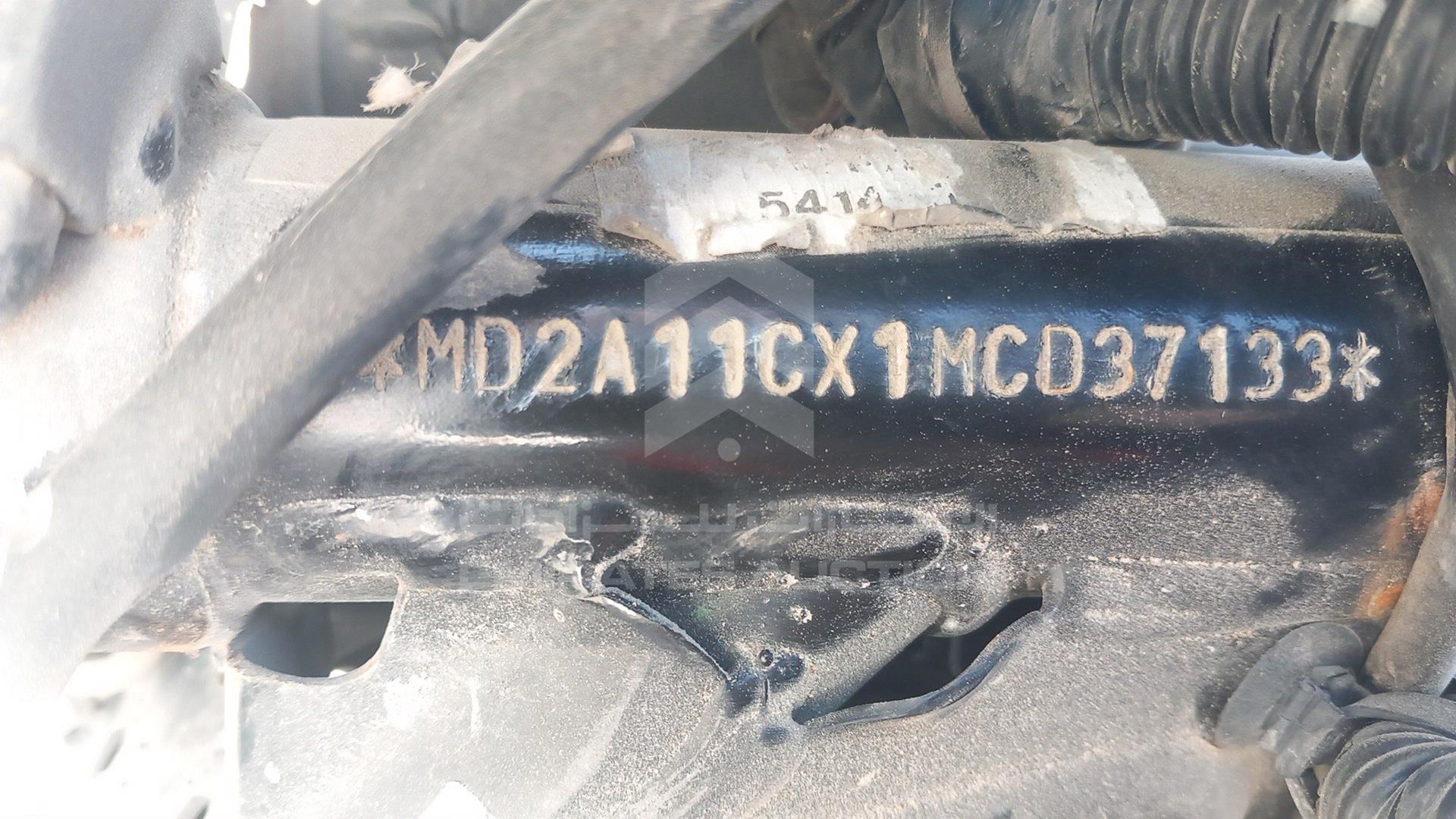 2021 BAJAJ PULSAR 150 VIN: MD2A11CX1MCD37133