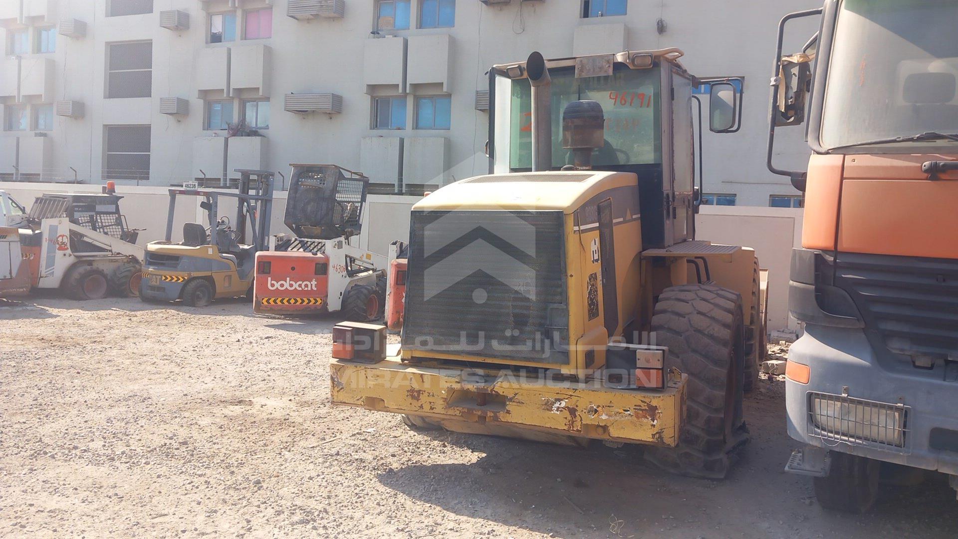 2001 CATERPILLAR 938G VIN: 6WS02757