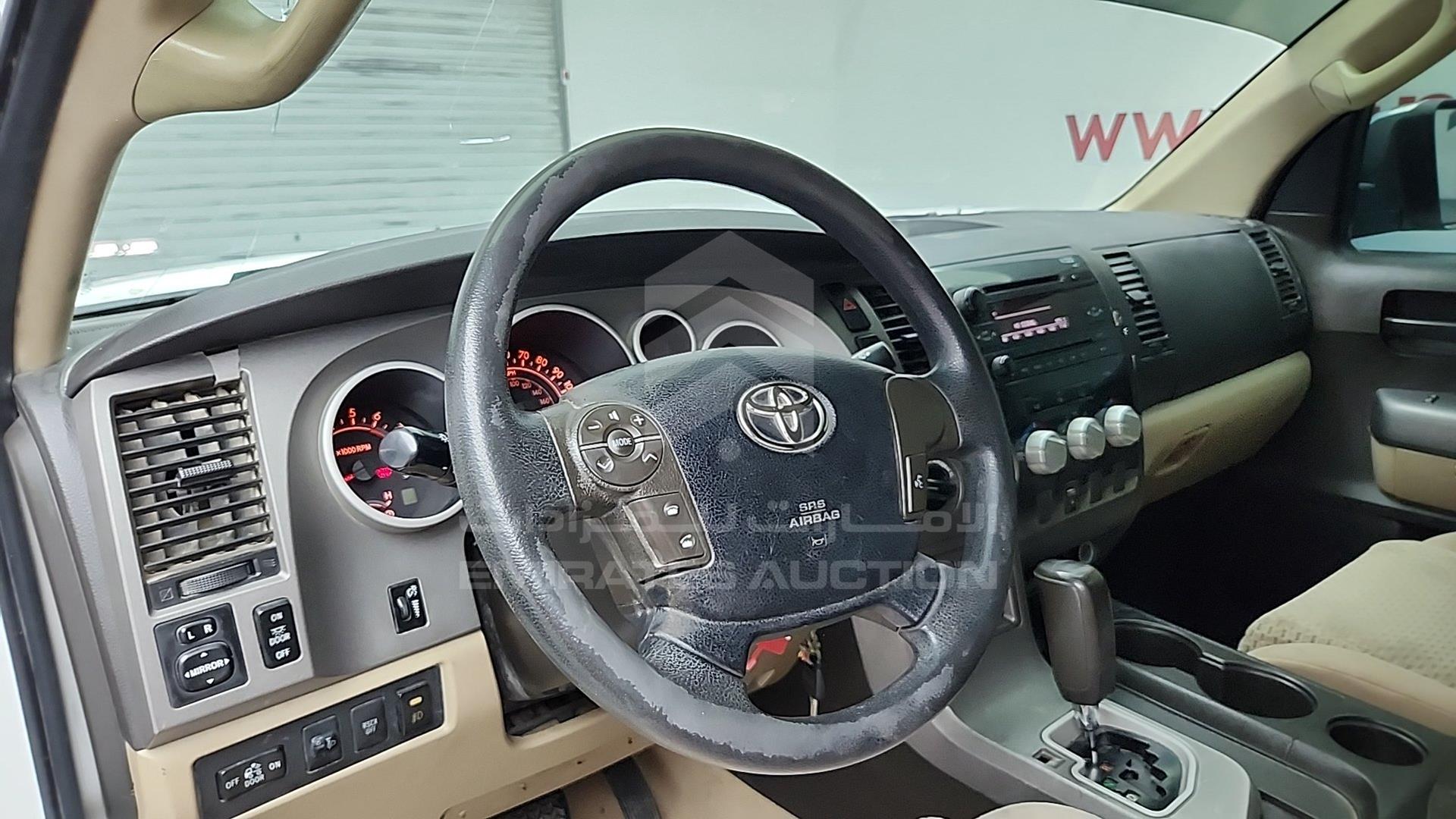 2010 TOYOTA TUNDRA VIN: 5TFUW5F1XAX120085