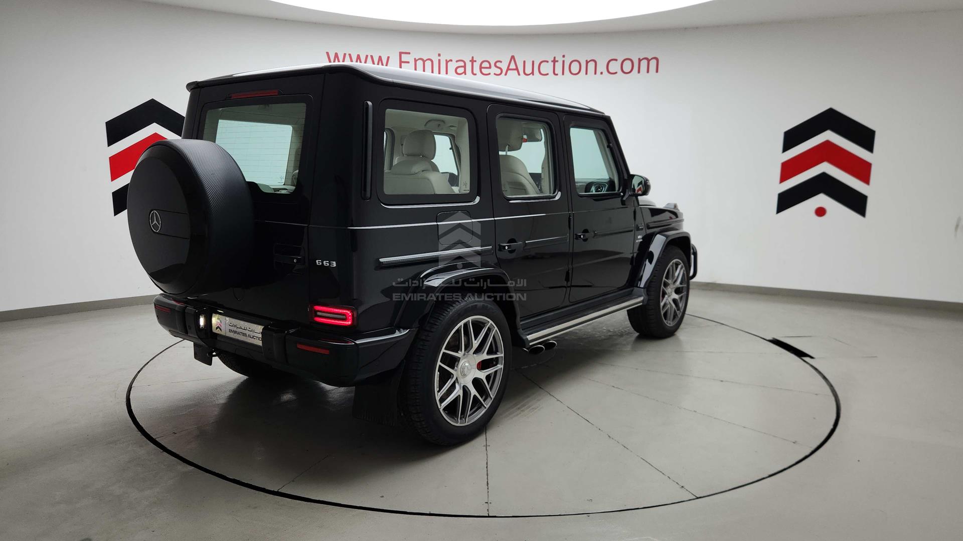 2021 MERCEDES G 63 VIN: W1NYC7GJ6MX365922