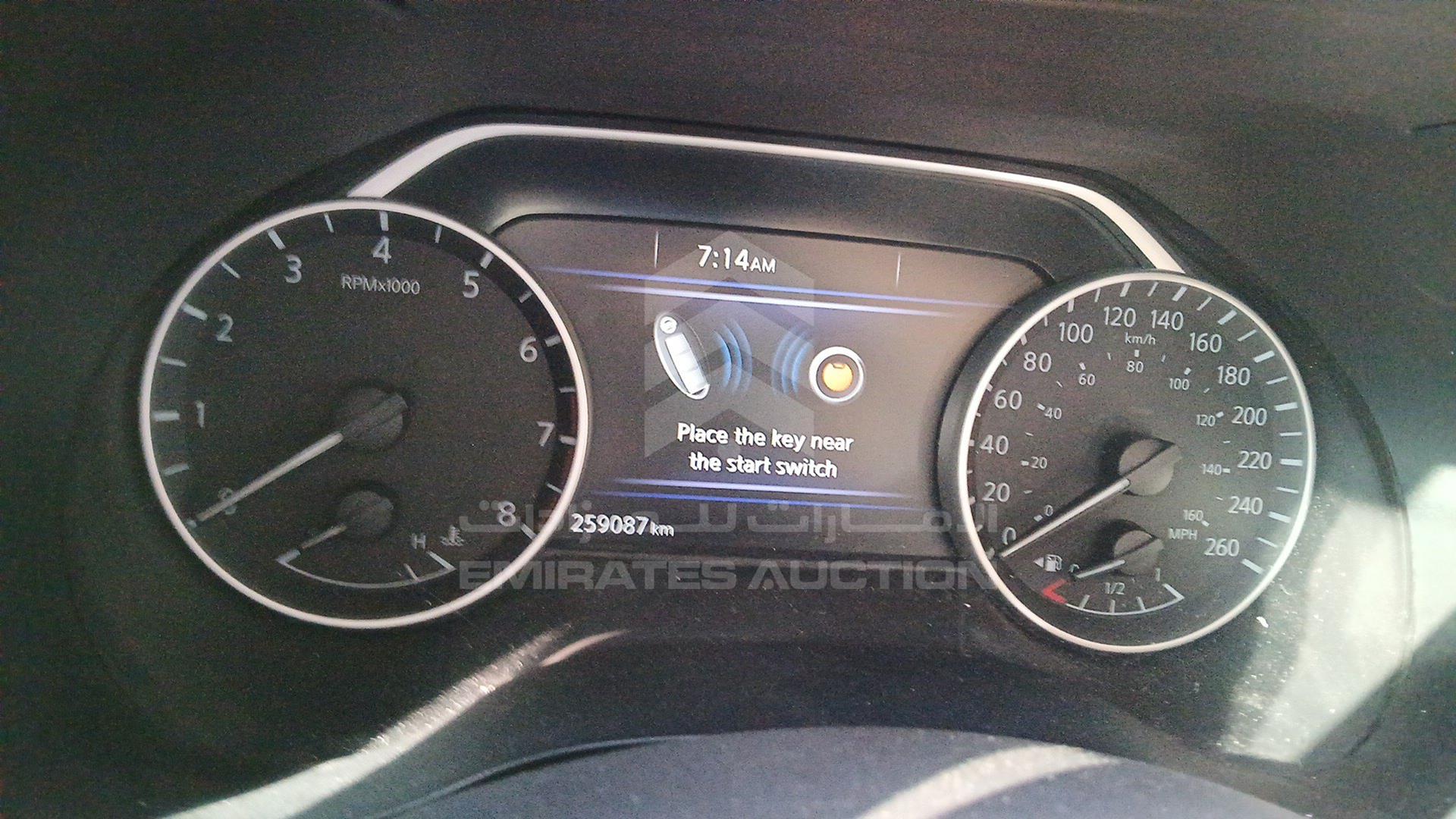 2017 NISSAN MAXIMA VIN: 1N4AA6AP4HC375552