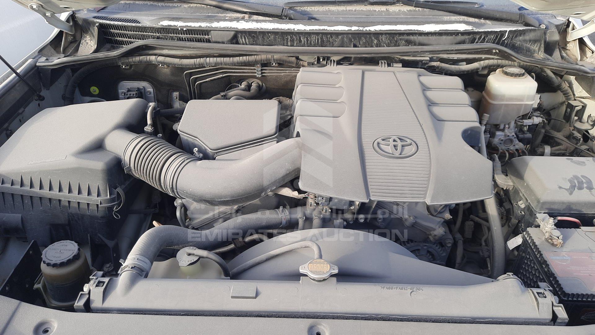 2012 TOYOTA LAND CRUISER VIN: JTMDU09J0C5057615